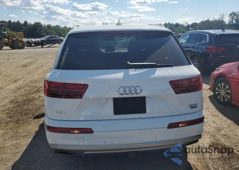 2018 Audi Q7 Premium Plus из США, поврежденный, VIN WA1LAAF74JD052966